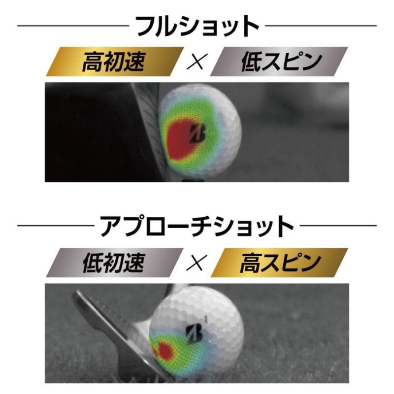 TOUR B ブリヂストン ゴルフボール S4GXJ BRIDGESTONE 2024年