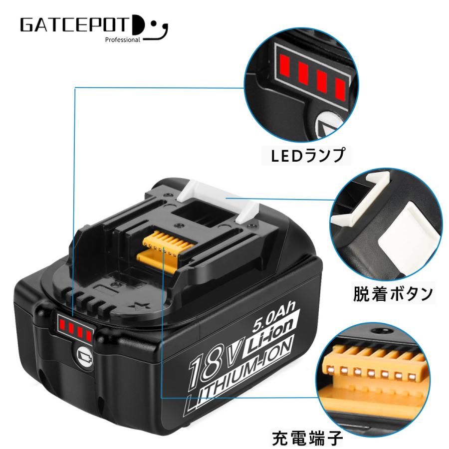 ②  マキタ18Vバッテリー マキタ電動工具用18V互換バッテリーの新商品の発売 - エネライフ