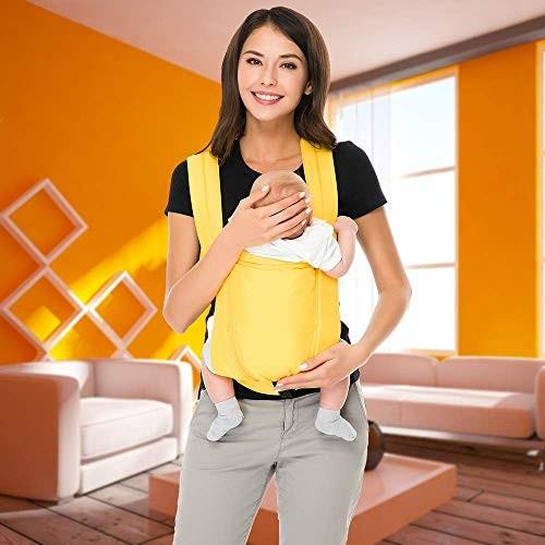 Cuby 抱っこひも ベビースリング おんぶ紐 ベビーキャリー 通気性抜群 軽量 160ｇ 簡単に脱着 3ヶ月から2歳まで Eec Smile Seed 通販 Yahoo ショッピング