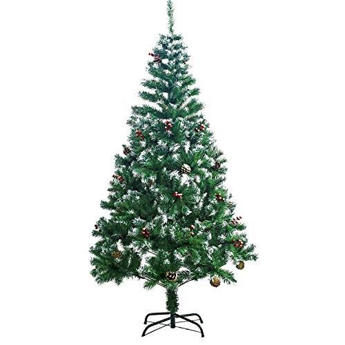 Aishite クリスマスツリー ヌードツリー 松かさ付き 赤い実付き Xmas まるで森の中のクリスマス 1cm 150cm 180cm Hqj Smile Seed 通販 Yahoo ショッピング