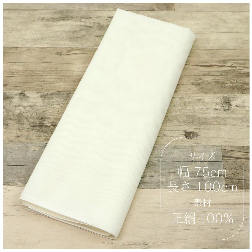 居敷当 紗 長襦袢用 ワイドサイズ 広幅 100cm 夏用 裏地 いしき
