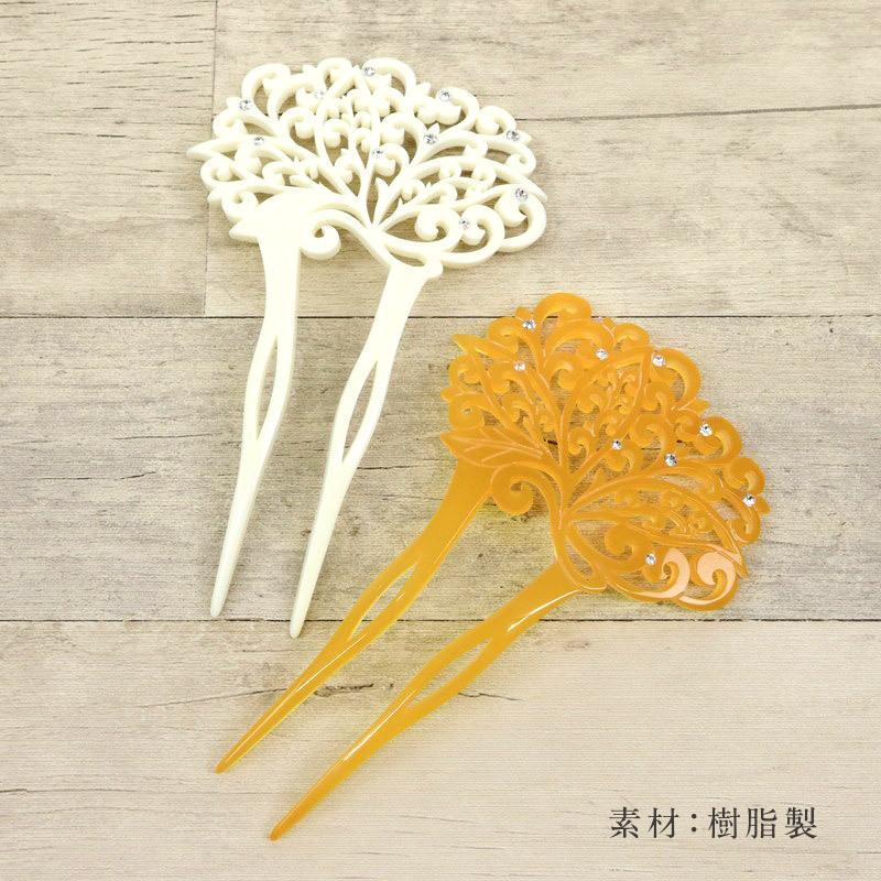 みっちゃんさま専用】flua 花びらかんざし【2点セット】 みっちゃん