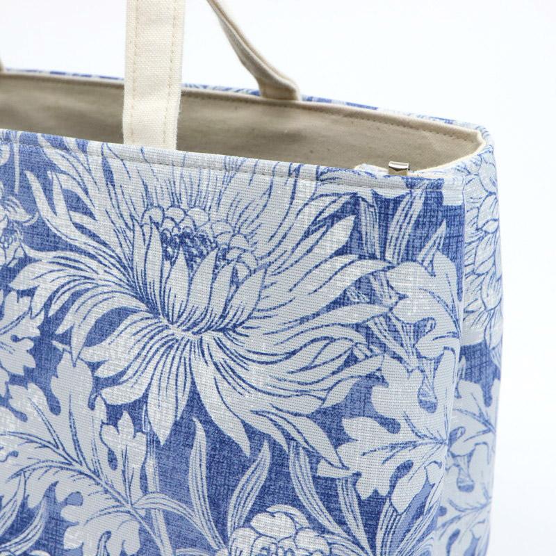 華千年 和装バッグ】百花柄 ハンドバッグ 全2色 日本製 きなりベージュ 