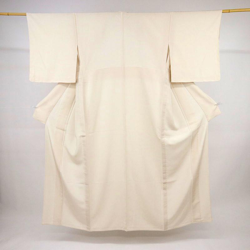 新品 単衣 長尺 江戸小紋 万筋 伝統工芸伊勢型写 正絹着物 Lサイズ 身丈168.5cm 裄丈68cm レディ―ス 和装 KY5-7 新品 未使用の画像