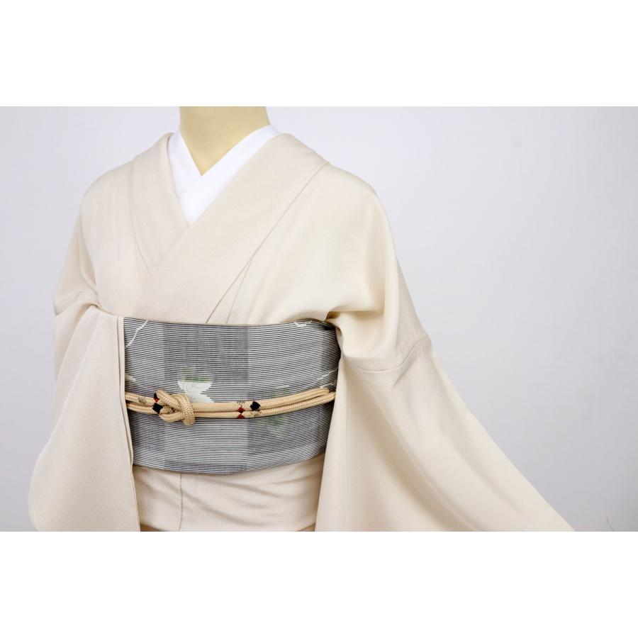 新品 単衣 長尺 江戸小紋 万筋 伝統工芸伊勢型写 正絹着物 Lサイズ 身丈168.5cm 裄丈68cm レディ―ス 和装 KY5-7 新品 未使用の画像