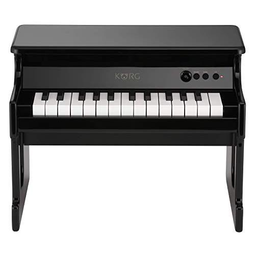 Korg Tinypiano タイニーピアノ ミニ鍵盤25鍵 ブラック 自動演奏デモソングを50曲内蔵