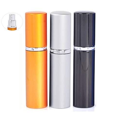 Smartrich 香水アトマイザー 香水ボトル 化粧水用瓶 噴霧器 香水瓶 詰め替え容器 香水用 ボトル 通勤 旅行携帯用 5 Www Clubdeportivojosevalenciano Com