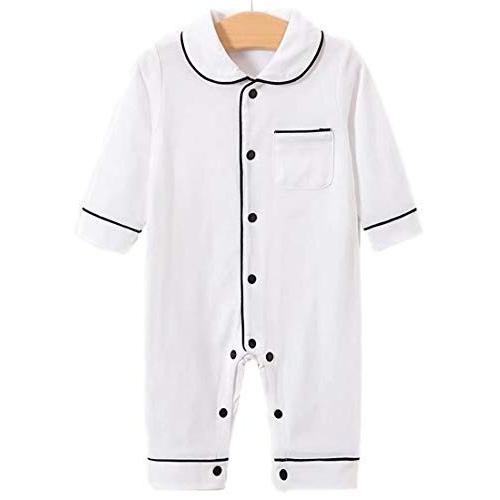 Chubbybaby ベビー服 ロンパース パジャマ 可愛い 男の子 女の子 新生児服 長袖 前開き 子供服 出産祝い 春秋 ホワ Www Arilab Com Tr Index Php