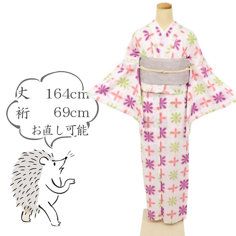 雪花絞り板締め絞り夏着物浴衣有松鳴海絞り