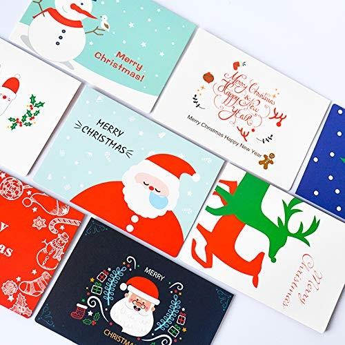 メッセージカード かわいい クリスマスカード 封筒付き おしゃれな グリーティングカード24pcs セット 24 Zuu Smile Seed 通販 Yahoo ショッピング