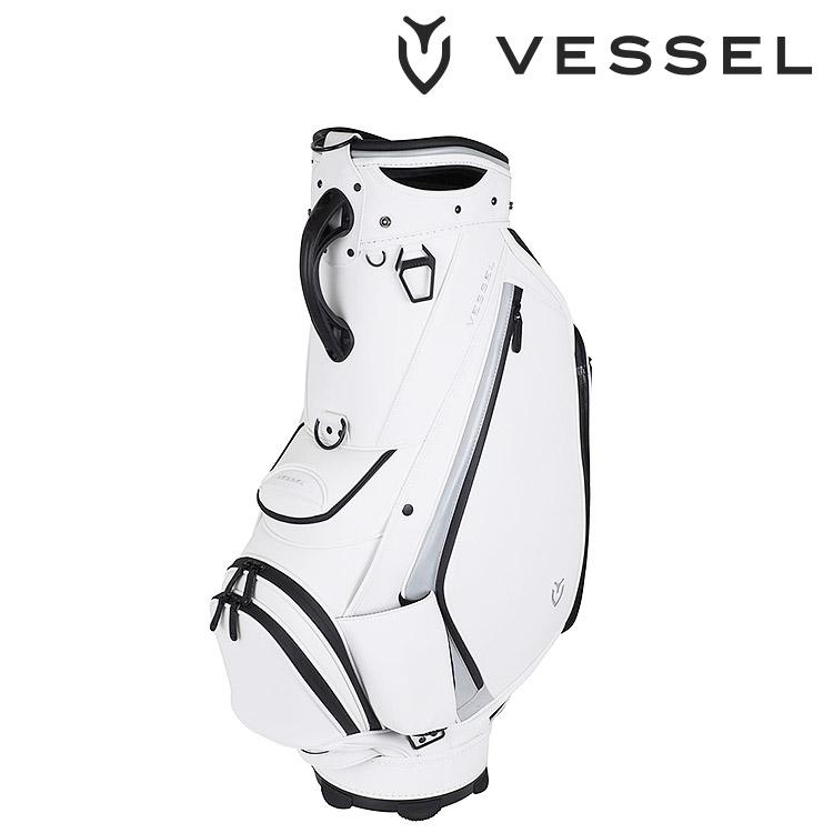 VESSEL [ベゼル] PRIME Staff キャディバッグ 1071119 カート型 ゴルフ