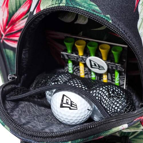 NEW ERA（ニューエラ） キャディーバッグ ボタニカル ベーシックポーチ