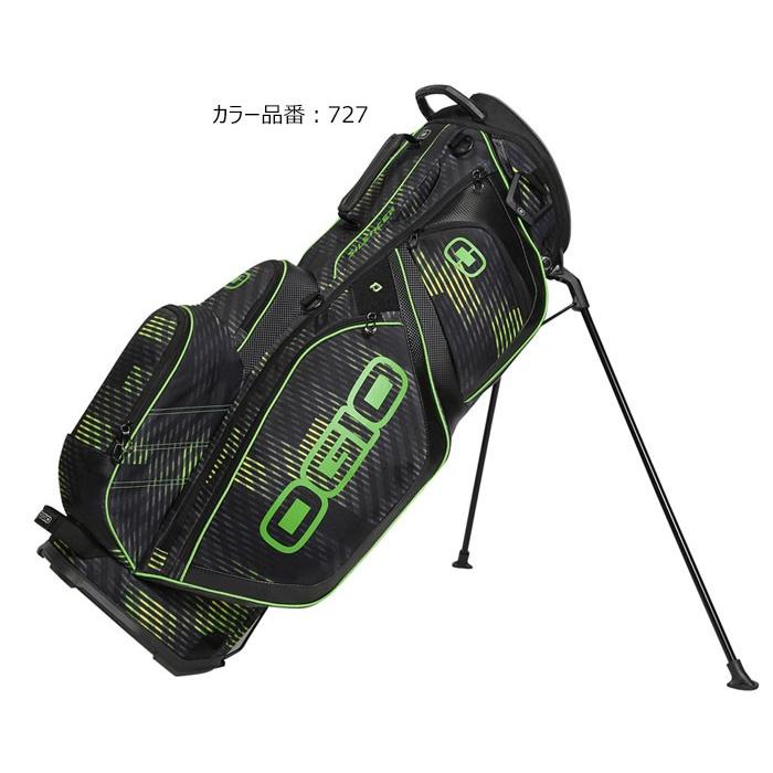 OGIO [オジオ] SILENCER STAND サイレンサー スタンドキャディバッグ 125042J6 125042j6ヤトゴルフ