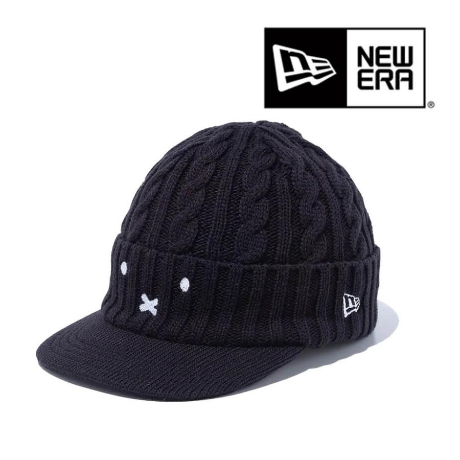 NEW ERA（ニューエラ） 帽子 バイザーニット miffy ミッフィー