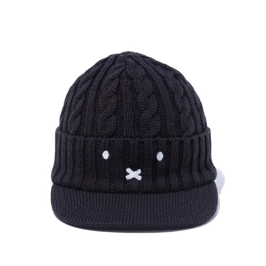 NEW ERA（ニューエラ） 帽子 バイザーニット miffy ミッフィー
