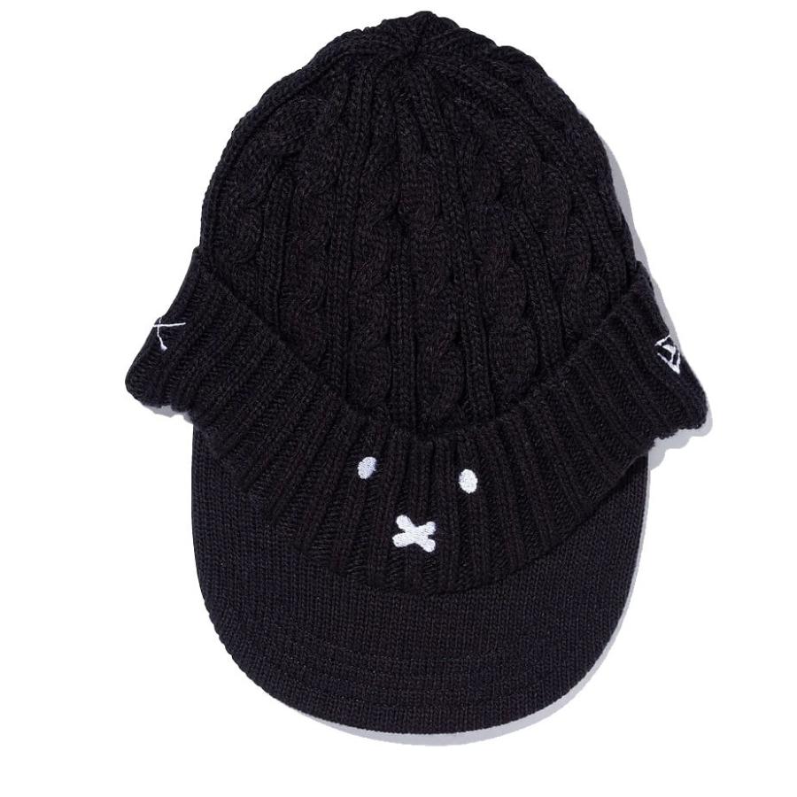 NEW ERA（ニューエラ） 帽子 バイザーニット miffy ミッフィー