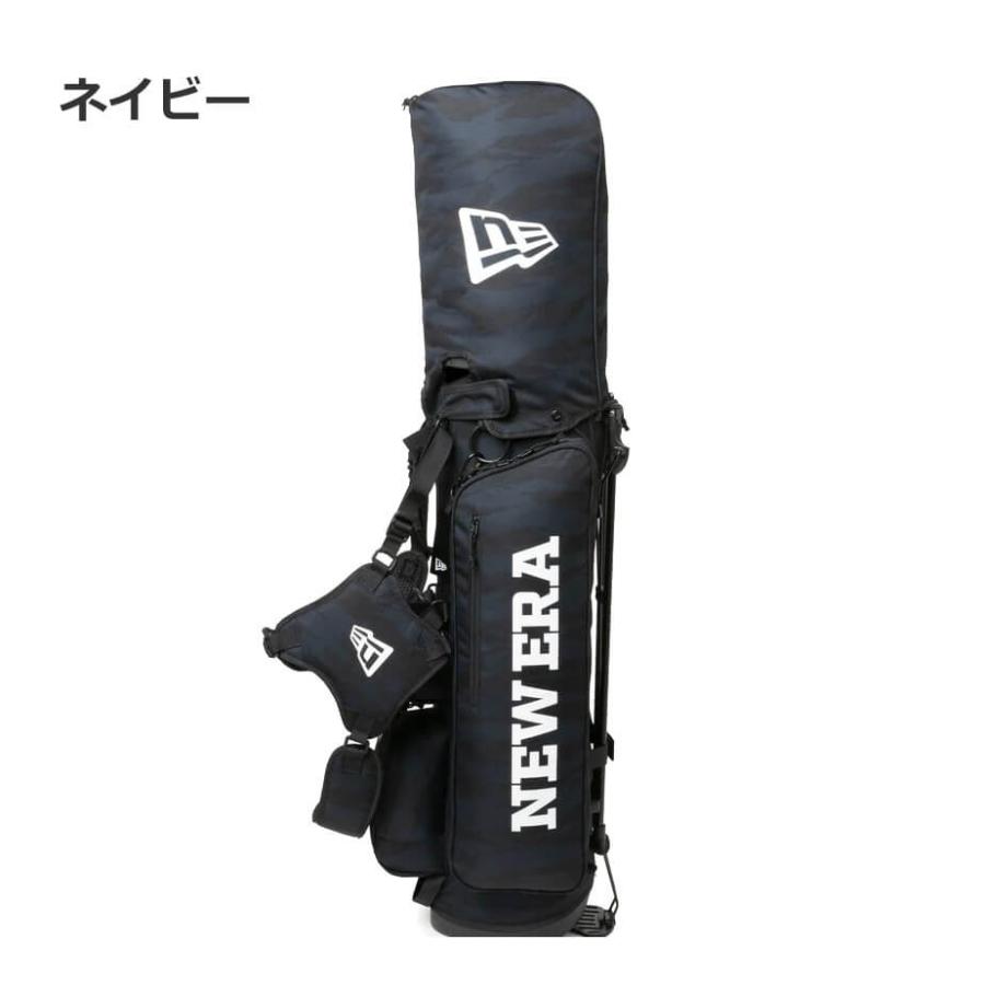 【NEW ERA正規品】キャディーバッグ（13517850） NEW ERA（ニューエラ） キャディバッグ ニューエラゴルフ スタンド式