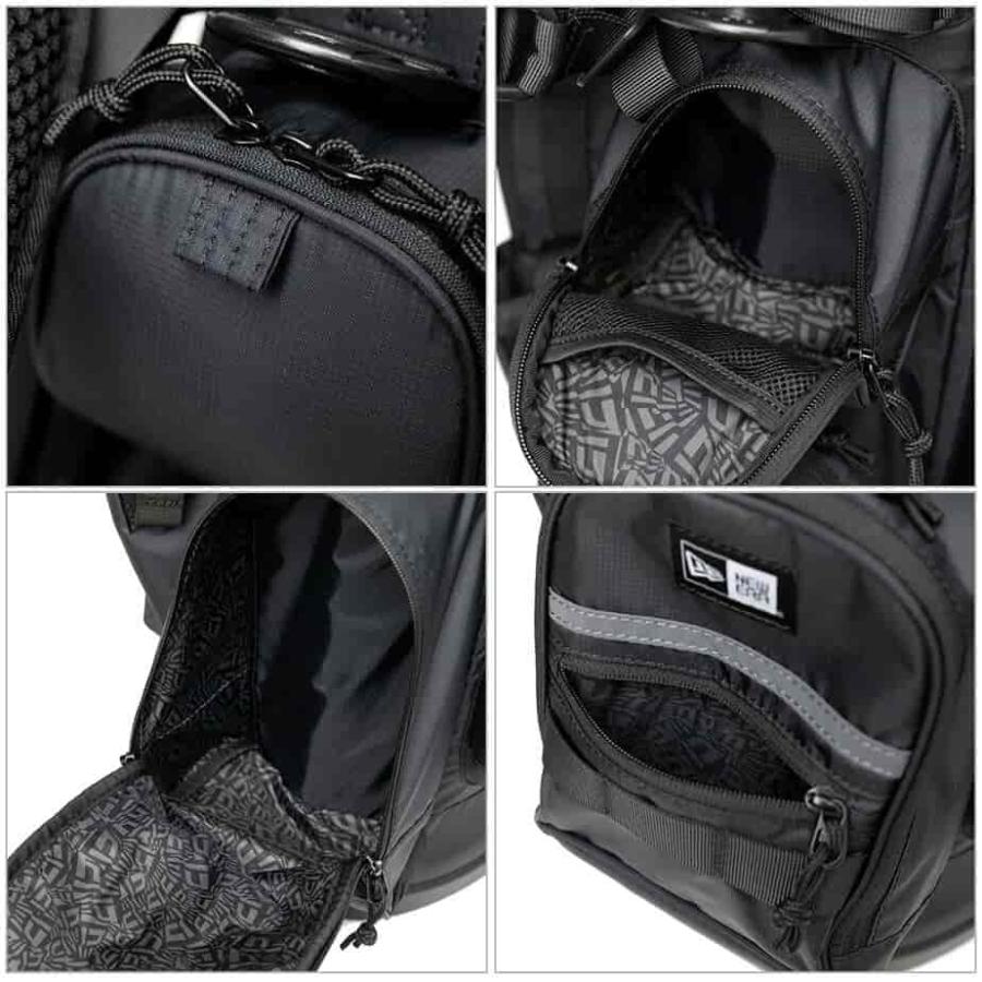 NEW ERA キャディバッグ ニューエラゴルフ スタンド式 ワード NEW ERA キャディバッグ ニューエラゴルフ スタンド式 ワード