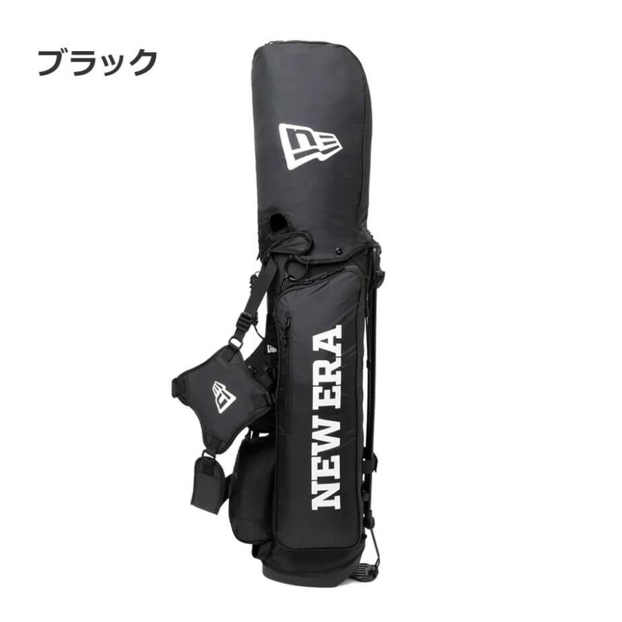 NEW ERA（ニューエラ） キャディバッグ ニューエラゴルフ スタンド式