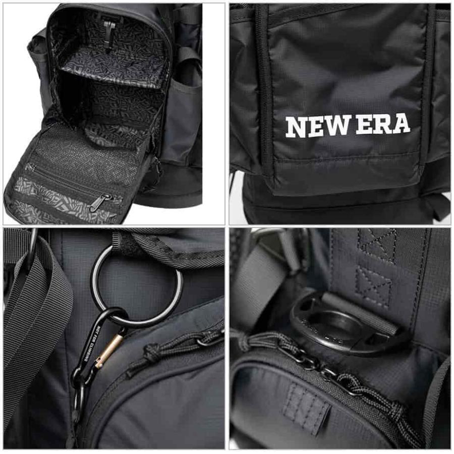 NEW ERA（ニューエラ） キャディバッグ ニューエラゴルフ スタンド式