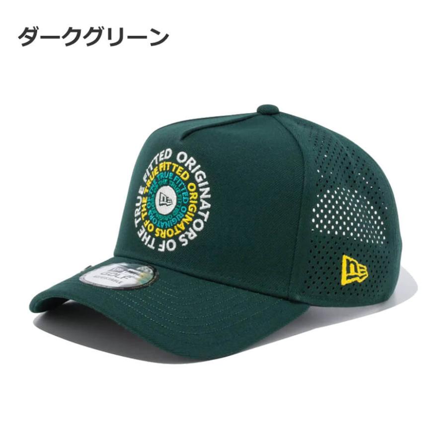 ニューエラ　ゴルフセットアップ　グリーン NEW ERA（ニューエラ） キャップ ニューエラゴルフ 9FORTY A-Frame On