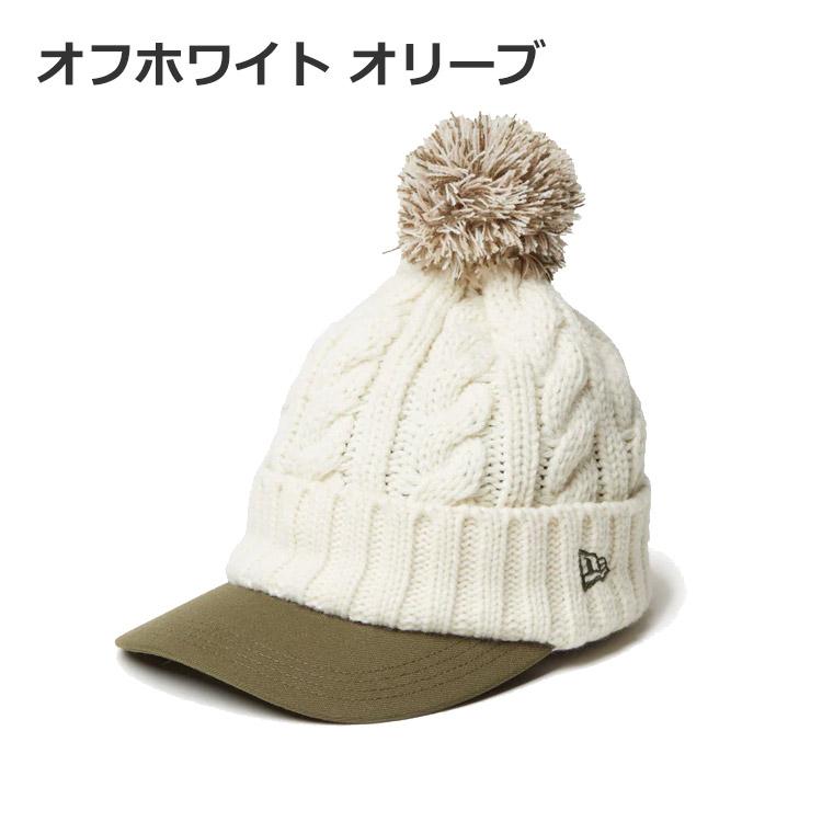 NEW ERA（ニューエラ） ニューエラゴルフ Women's ポンポン バイザー