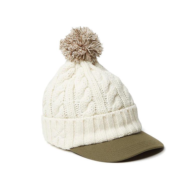 NEW ERA（ニューエラ） ニューエラゴルフ Women's ポンポン バイザー