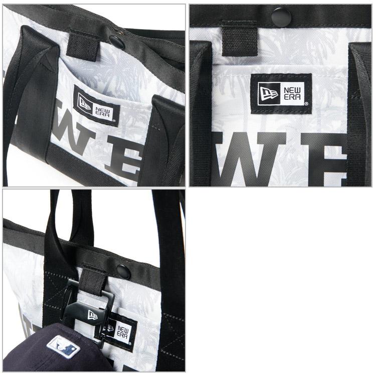 NEW ERA（ニューエラ） トートバッグミニ 6L ワードマークロゴ パーム