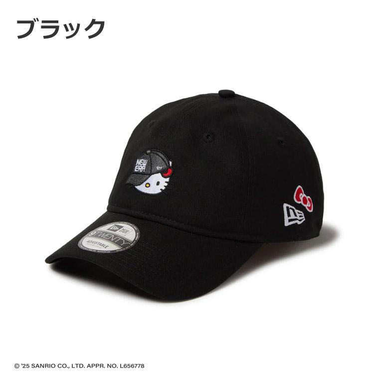 NEW ERA（ニューエラ） 9TWENTY HELLO KITTY キャップ ブラック