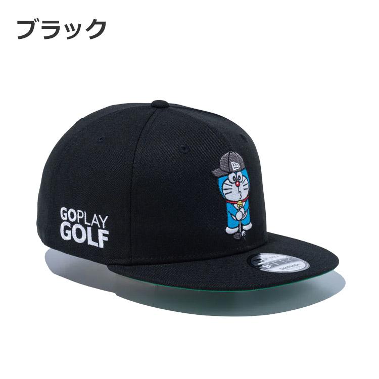 NEW ERA（ニューエラ） ニューエラゴルフ 9FIFTY ドラえもん ブラック