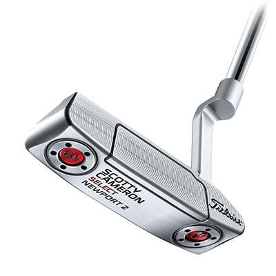 【２点セット】 Titleist [タイトリスト] Scotty Cameron [スコッティ・キャメロン] 【左用】 SELECT NEWPORT2 パター [セレクト ニューポート2] ［日本正規品］ 【6205333386】(22627円)