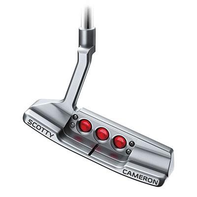 【２点セット】 Titleist [タイトリスト] Scotty Cameron [スコッティ・キャメロン] 【左用】 SELECT NEWPORT2 パター [セレクト ニューポート2] ［日本正規品］ 【6205333386】(22627円)
