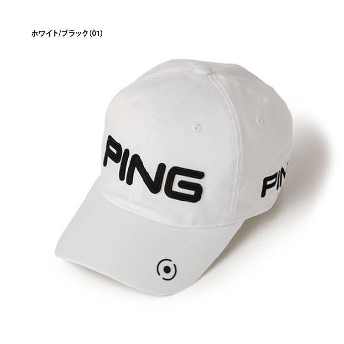 PING（ピン） 6パネルアンストラクチャー ツアー P.Y.B キャップ 33850