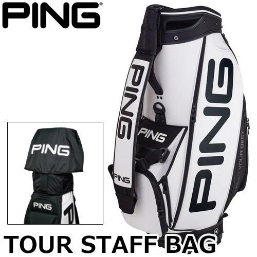 PING [ピン] TOUR STAFF BAG [ツアースタッフバッグ] キャディバッグ