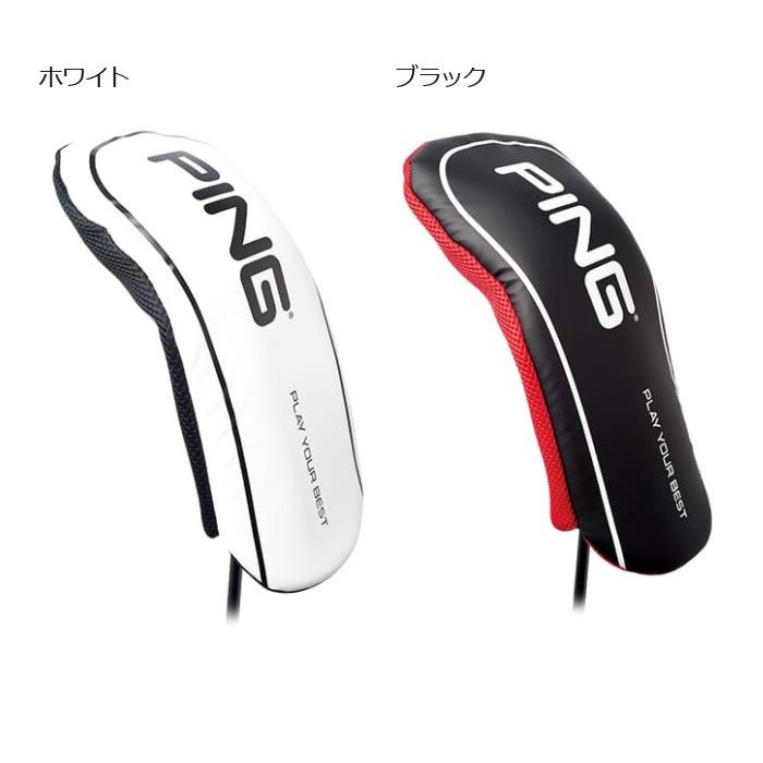 PING（ピン） HC-P191 ソフトPU ヘッドカバー ドライバー用 34539