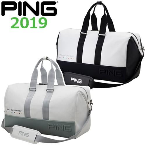 Pingピン　ボストンバッグGB-C192 PING（ピン） GB-C192 ボストンバッグ 34859 : ヤトゴルフ Yahoo