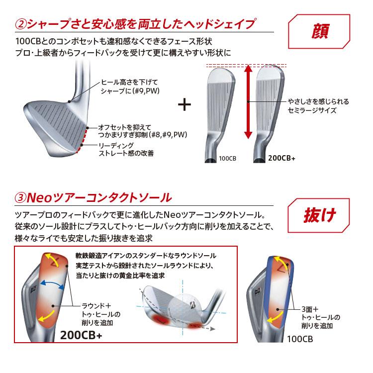 BRIDGESTONE GOLF 正規カスタムクラブ ブリヂストン ゴルフ B-FORGED