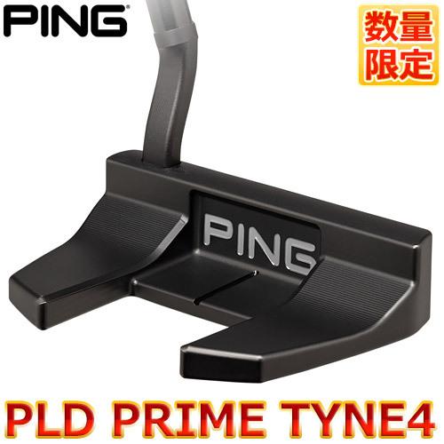 PING [ピン] PLD PRIME TYNE 4 パター [日本正規品] : 20pld-p-ty4 