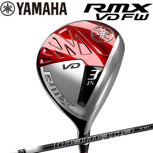 YAMAHA（ヤマハ） メンズ RMX VD フェアウェイウッド (#3、#5、#7