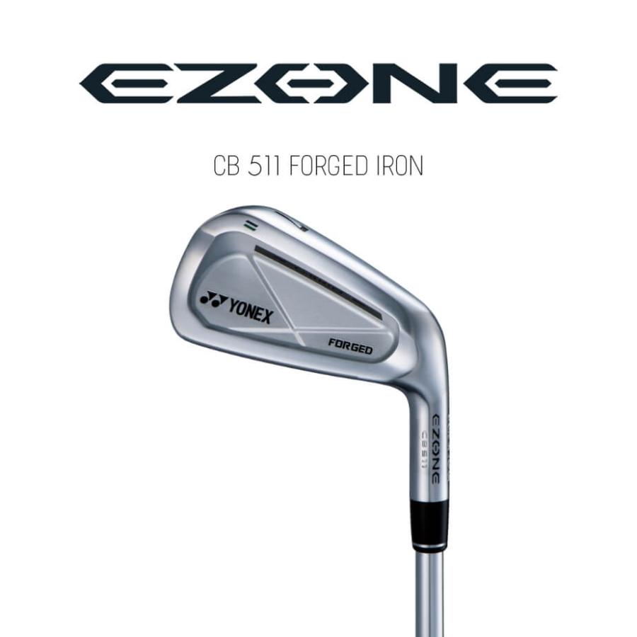 YONEX（ヨネックス） アイアン YONEX EZONE CB 511 フォージド単品
