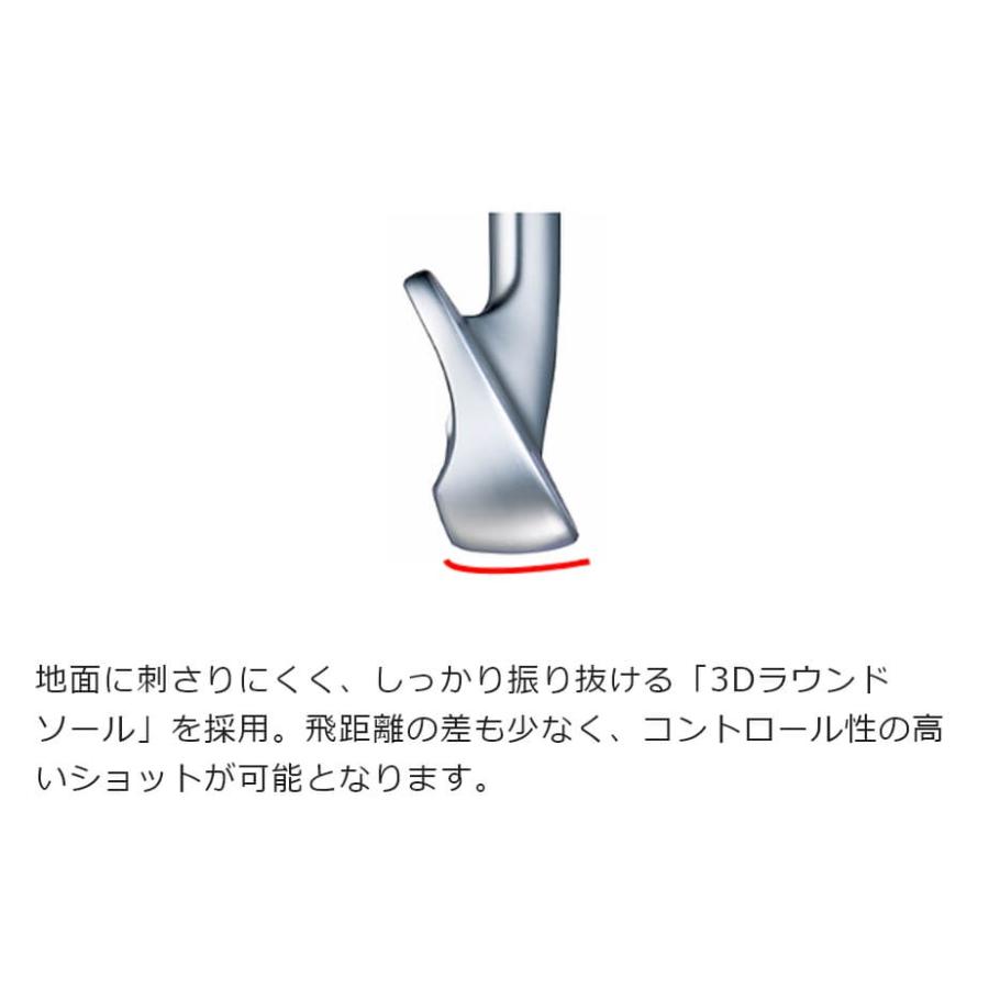 YONEX（ヨネックス） アイアン YONEX EZONE CB 511 フォージド単品