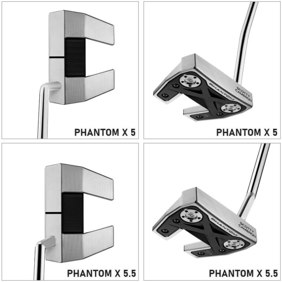 タイトリスト Titleist Scotty Cameron [スコッティ・キャメロン] PHANTOM X [ファントムエックス] パター メンズ 右用 ゴルフ｜yatogolf｜14