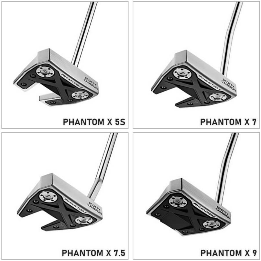 タイトリスト Titleist Scotty Cameron [スコッティ・キャメロン] PHANTOM X [ファントムエックス] パター メンズ 右用 ゴルフ｜yatogolf｜15