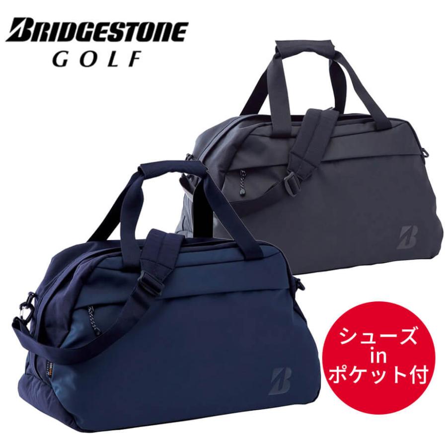 BRIDGESTONE GOLF ブリヂストン ゴルフ ボストンバッグ メンズ BBG370
