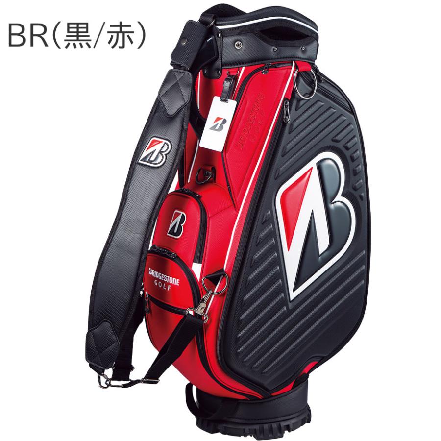 BRIDGESTONE GOLF キャディバッグ ブリヂストン ゴルフ プロレプリカ