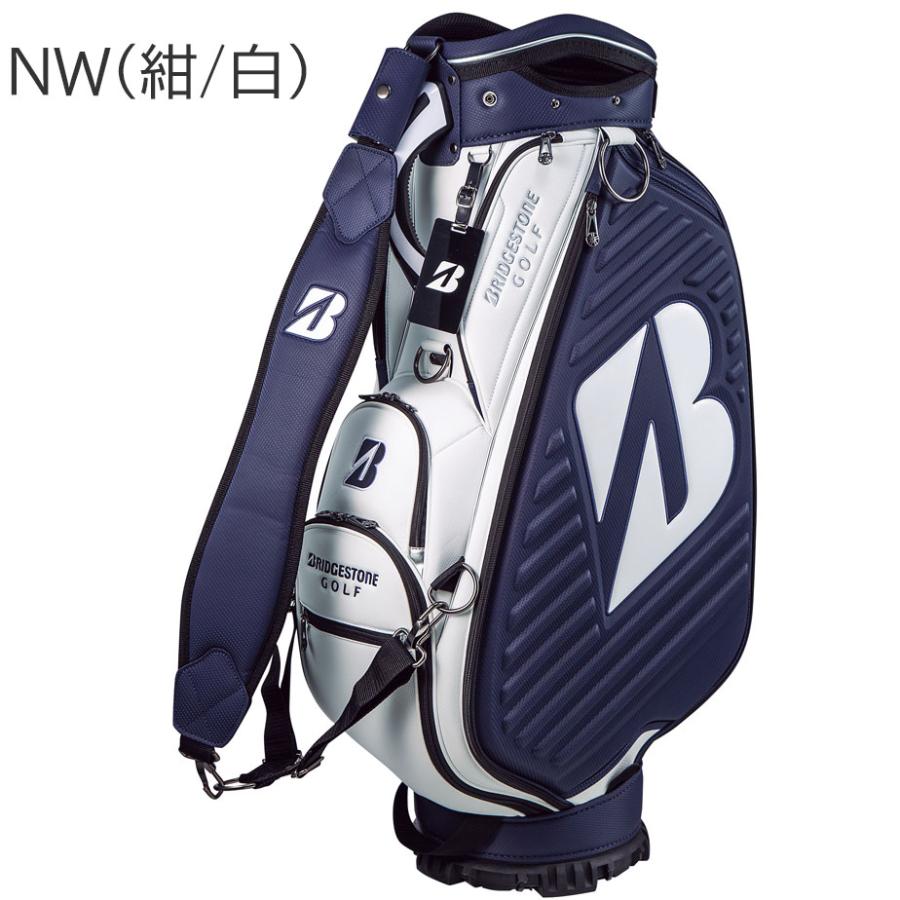 BRIDGESTONE GOLF キャディバッグ ブリヂストン ゴルフ プロレプリカ