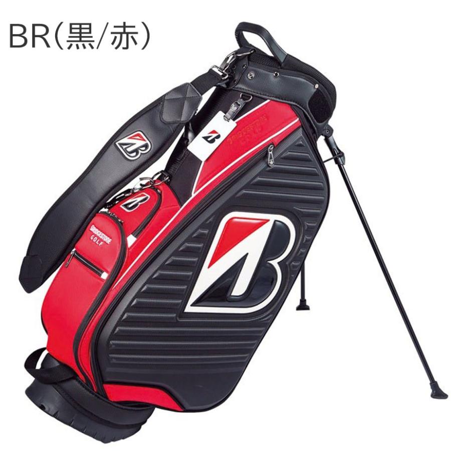 BRIDGESTONE GOLF キャディバッグ ブリヂストン ゴルフ プロスタンド