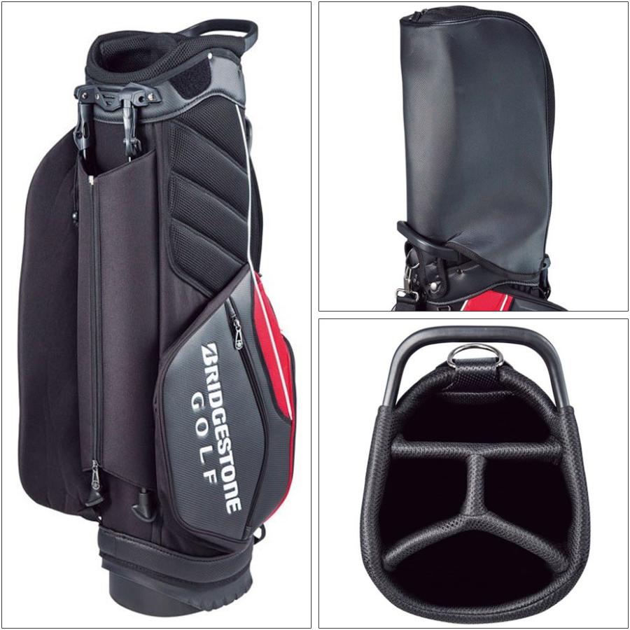 BRIDGESTONE GOLF キャディバッグ ブリヂストン ゴルフ プロスタンド