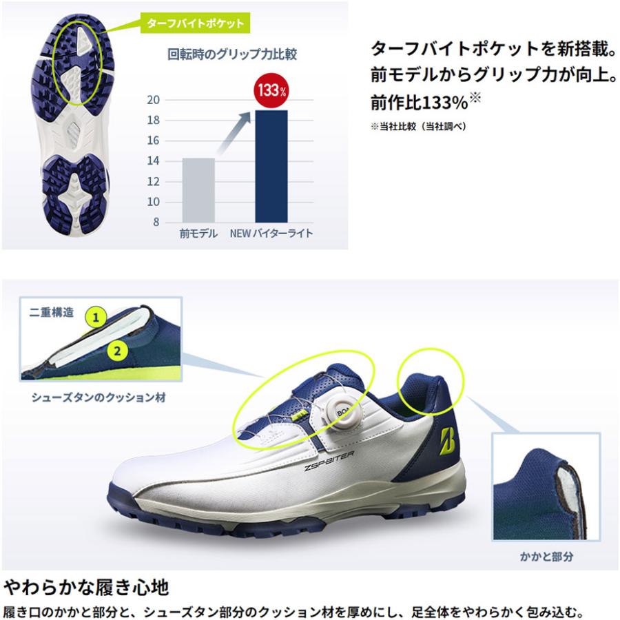 BRIDGESTONE GOLF ブリヂストン ゴルフ ゼロ・スパイク バイター