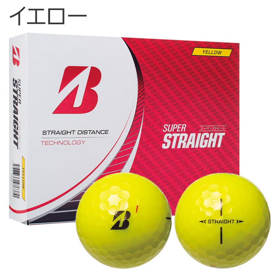 BRIDGESTONE GOLF ボール ブリヂストン ゴルフ SUPER STRAIGHT